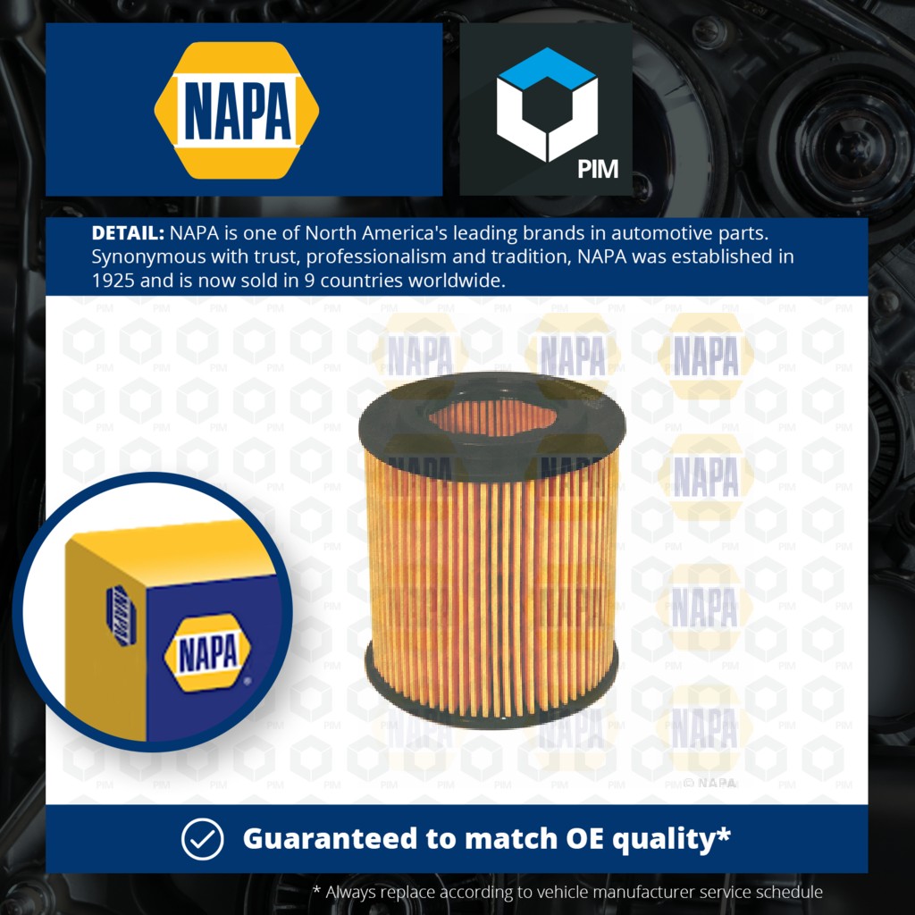 NAPA Oil Filter NFO3084 [PM1875024]
