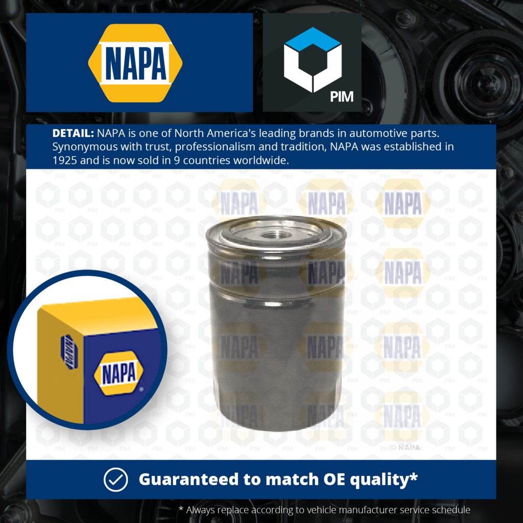 NAPA Oil Filter NFO3083 [PM1875023]