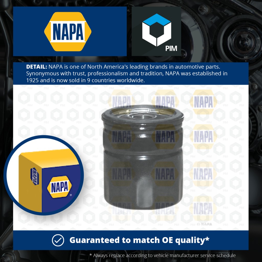 NAPA Oil Filter NFO3081 [PM1875021]