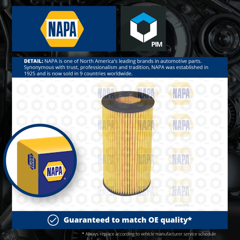 NAPA Oil Filter NFO3079 [PM1875019]