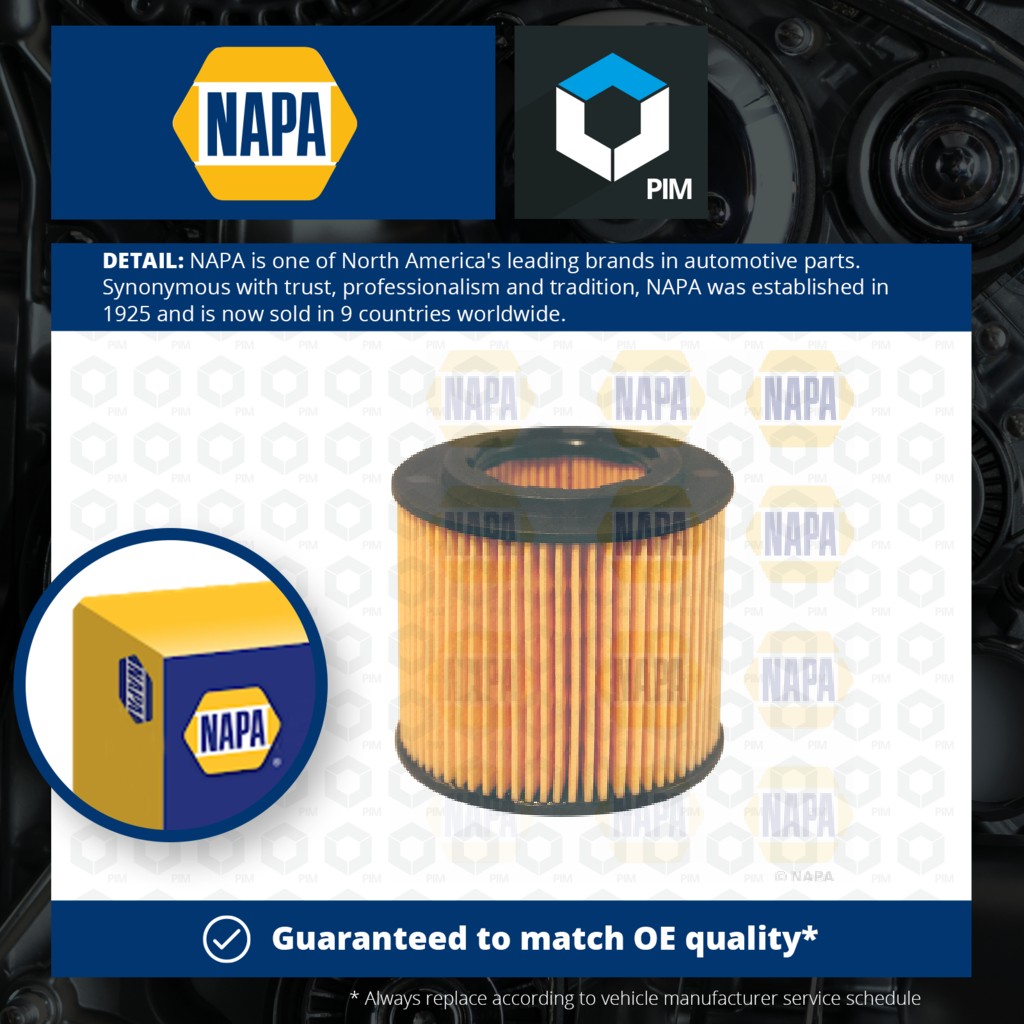 NAPA Oil Filter NFO3078 [PM1875018]