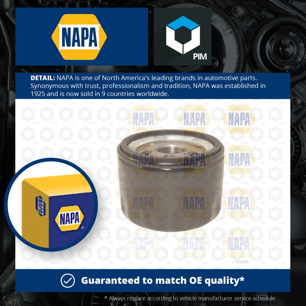 NAPA Oil Filter NFO3077 [PM1875017]