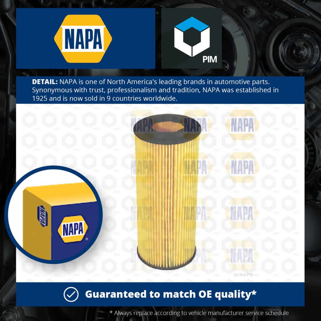NAPA Oil Filter NFO3073 [PM1875013]