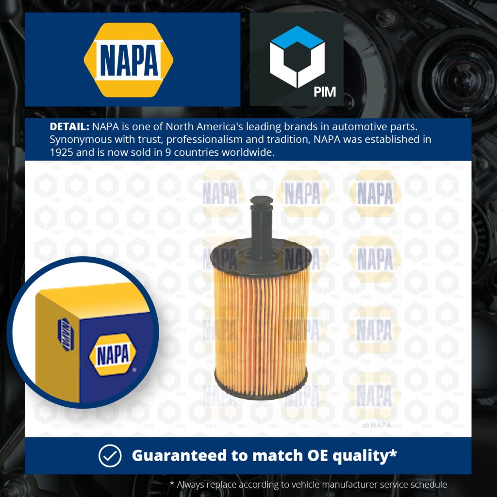 NAPA Oil Filter NFO3068 [PM1875008]