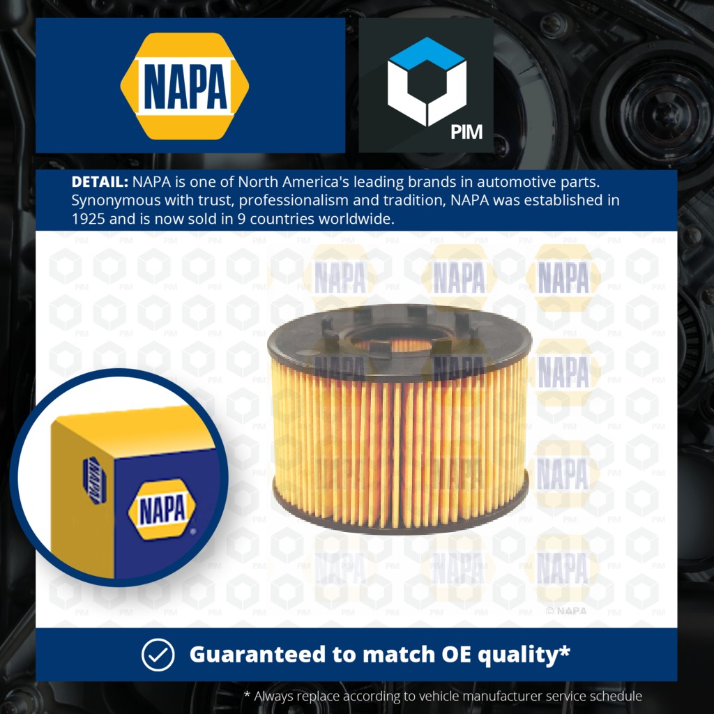 NAPA Oil Filter NFO3060 [PM1875000]