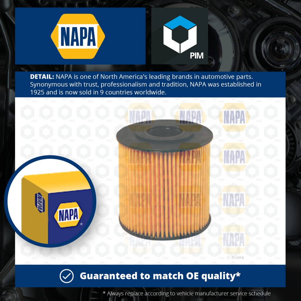 NAPA Oil Filter NFO3056 [PM1874996]