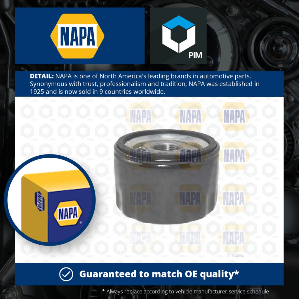 NAPA Oil Filter NFO3054 [PM1874994]