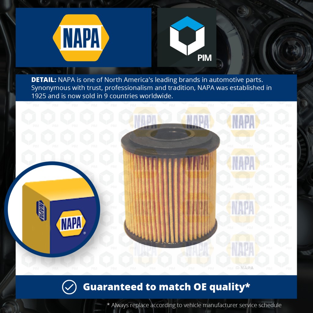 NAPA Oil Filter NFO3050 [PM1874990]