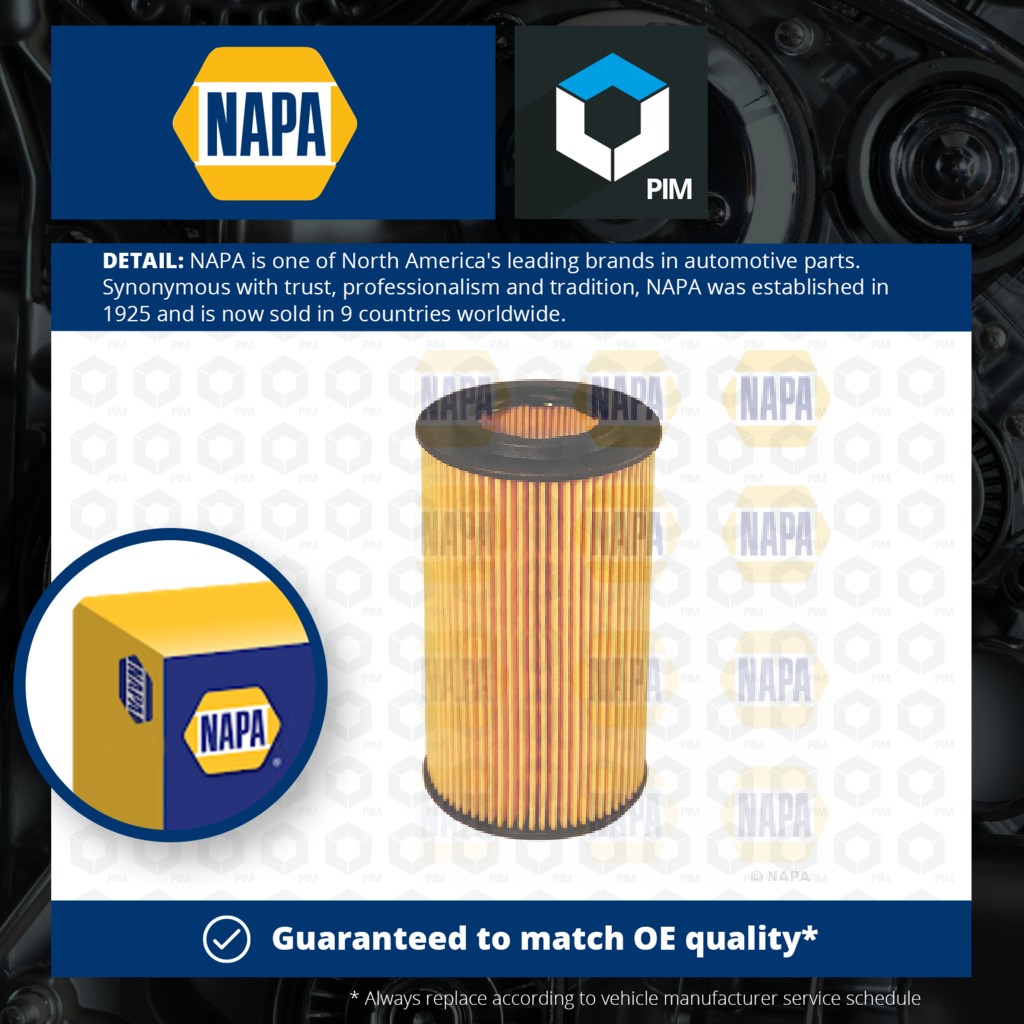 NAPA Oil Filter NFO3049 [PM1874989]