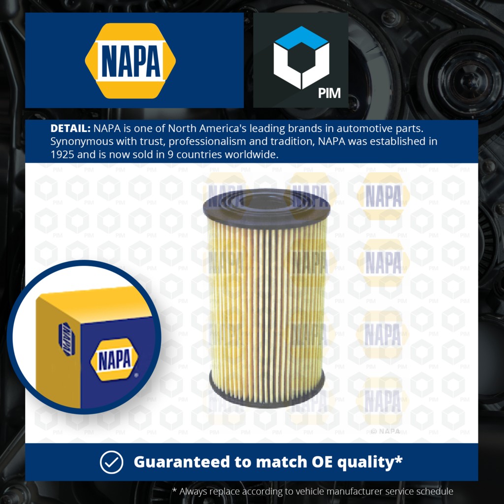 NAPA Oil Filter NFO3043 [PM1874983]