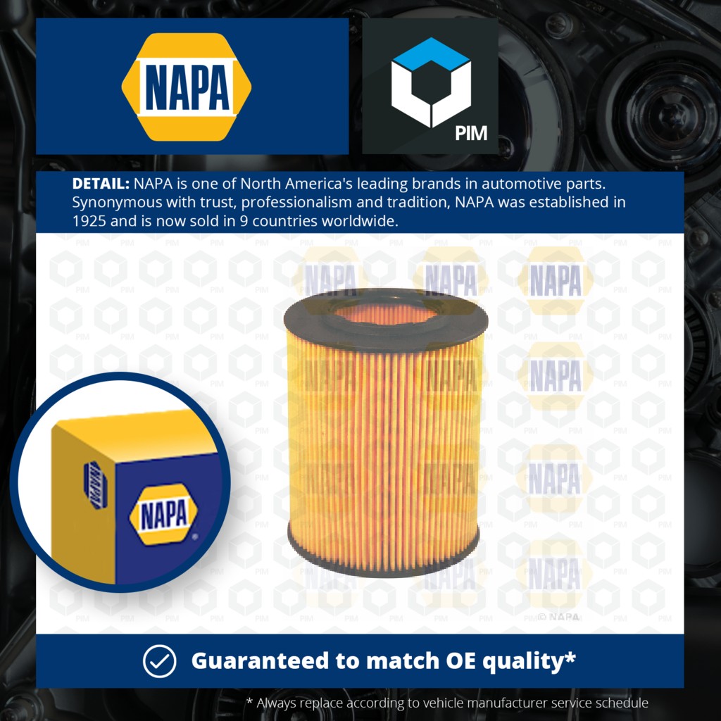 NAPA Oil Filter NFO3042 [PM1874982]