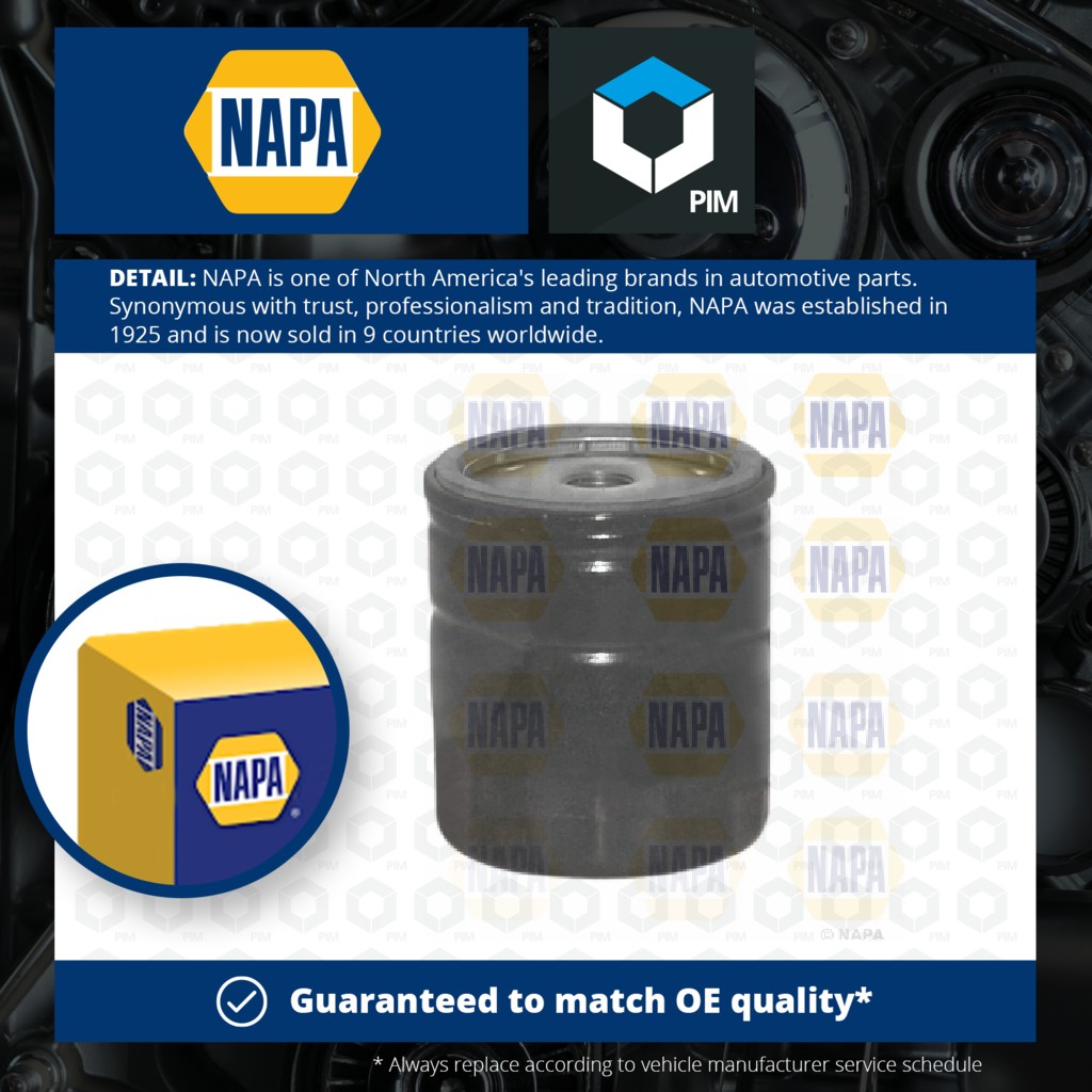 NAPA Oil Filter NFO3040 [PM1874980]