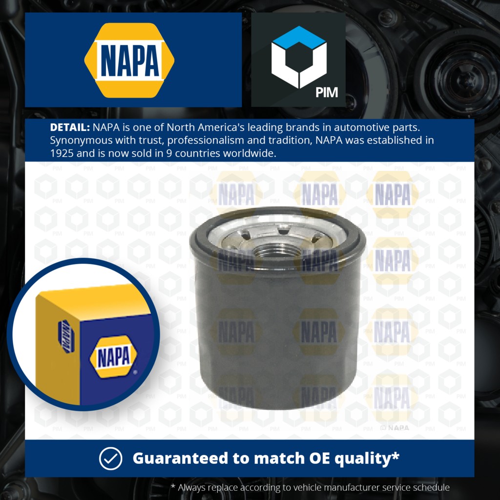 NAPA Oil Filter NFO3036 [PM1874976]