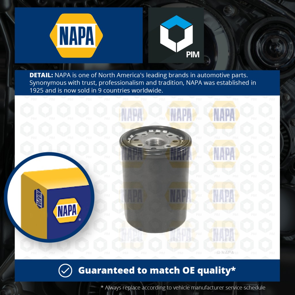 NAPA Oil Filter NFO3033 [PM1874973]