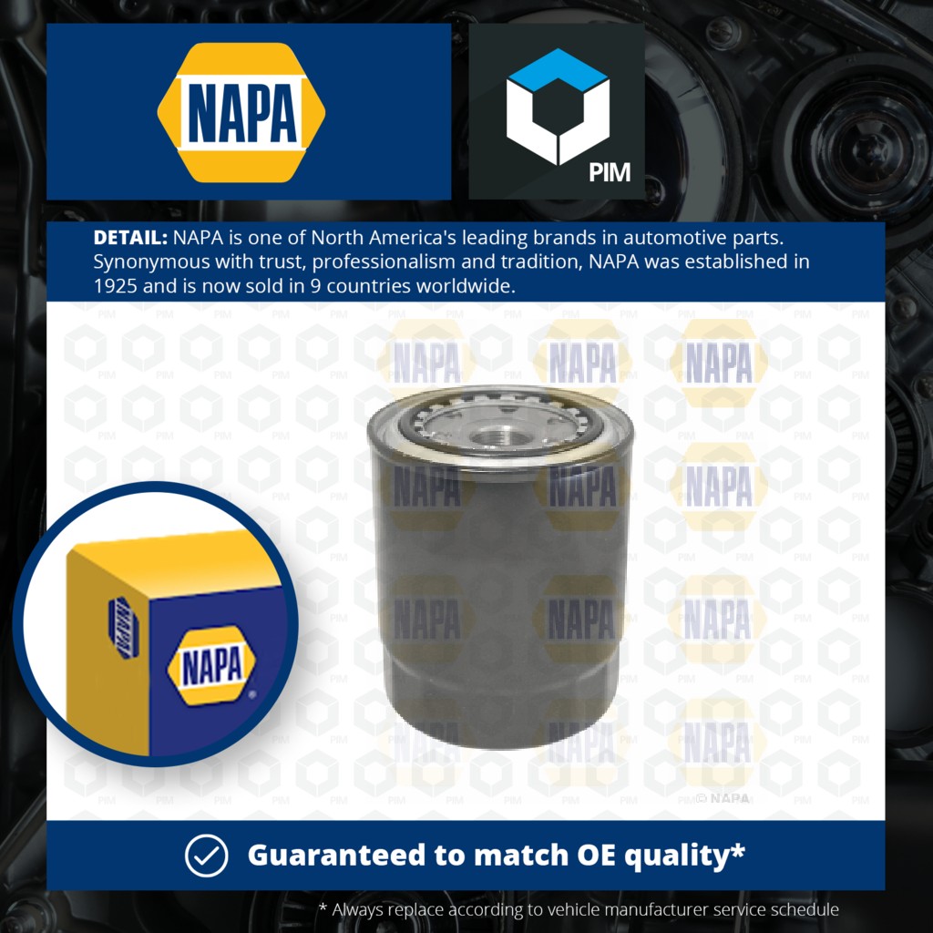 NAPA Oil Filter NFO3032 [PM1874972]