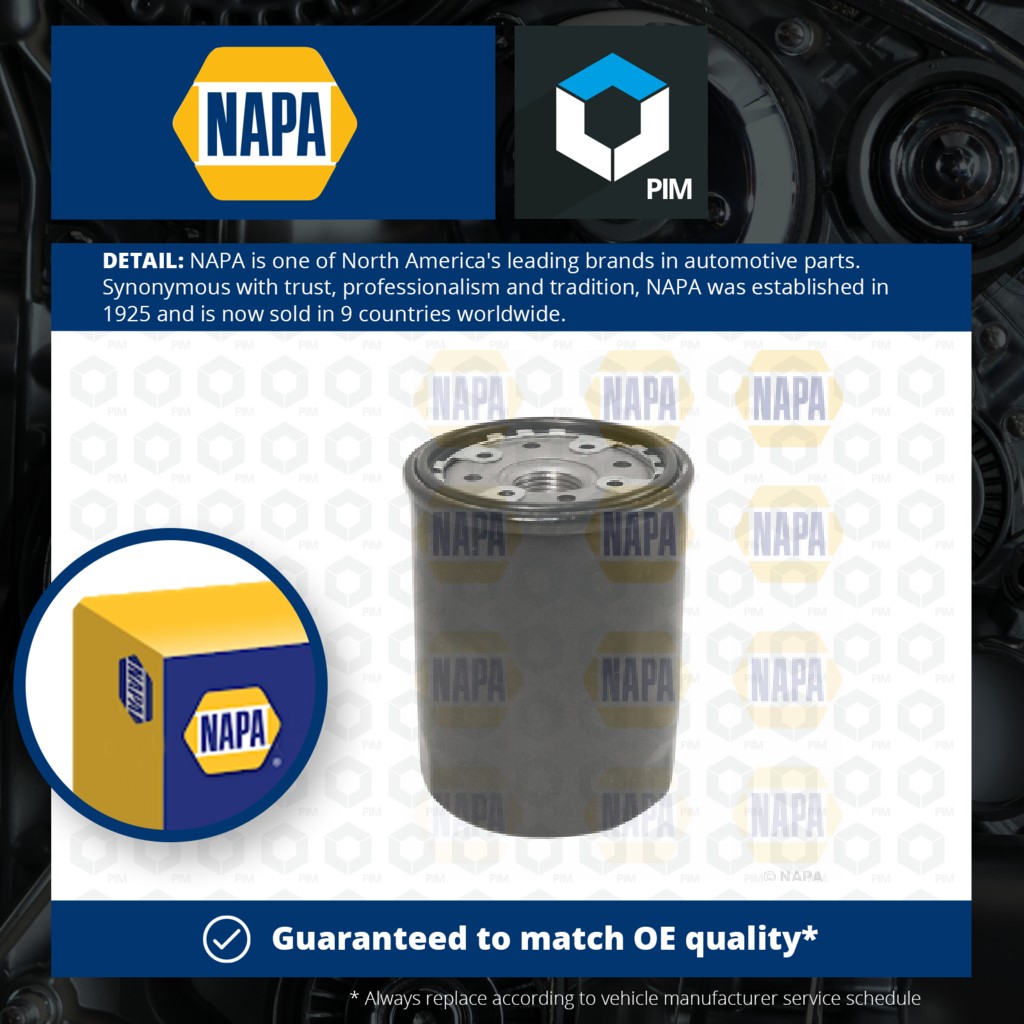 NAPA Oil Filter NFO3031 [PM1874971]