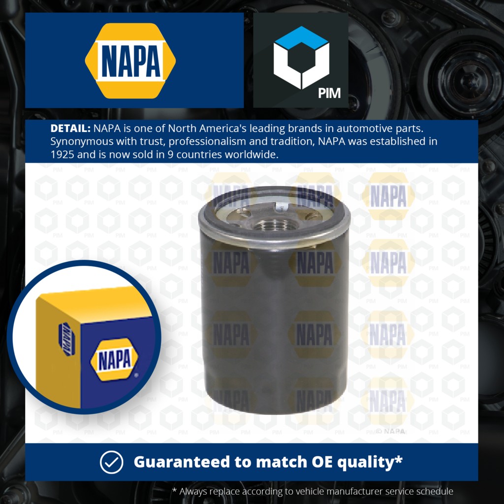 NAPA Oil Filter NFO3025 [PM1874965]