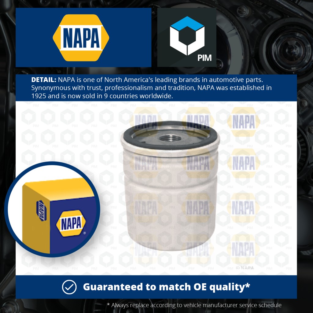 NAPA Oil Filter NFO3022 [PM1874962]
