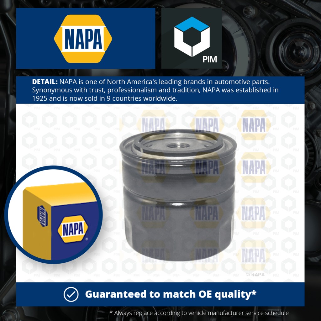 NAPA Oil Filter NFO3021 [PM1874961]