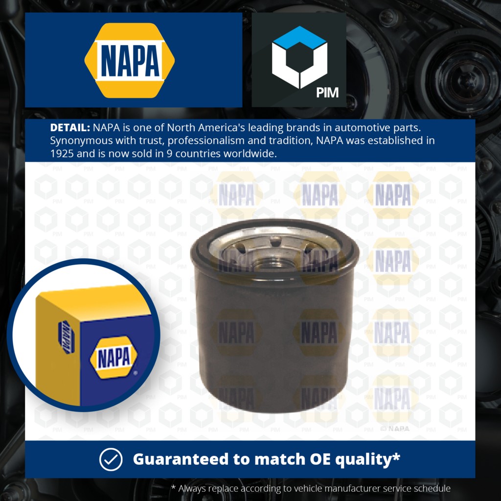 NAPA Oil Filter NFO3020 [PM1874960]