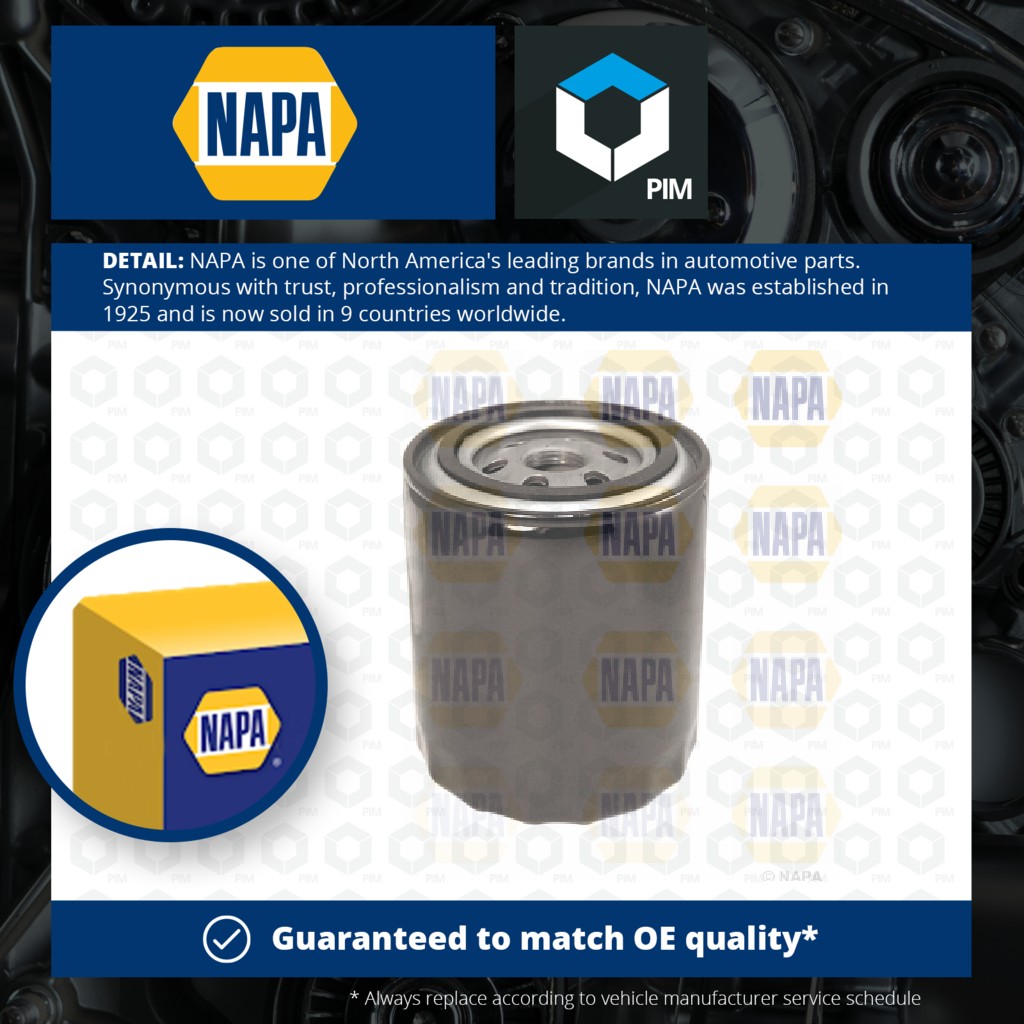 NAPA Oil Filter NFO3019 [PM1874959]