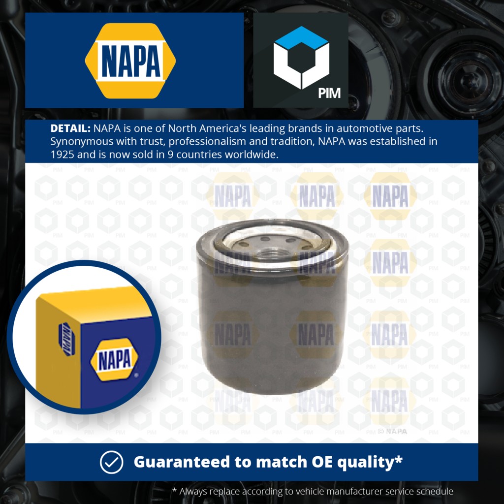 NAPA Oil Filter NFO3017 [PM1874957]