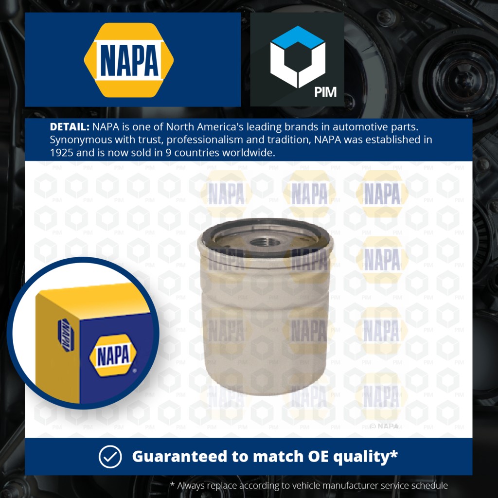 NAPA Oil Filter NFO3016 [PM1874956]