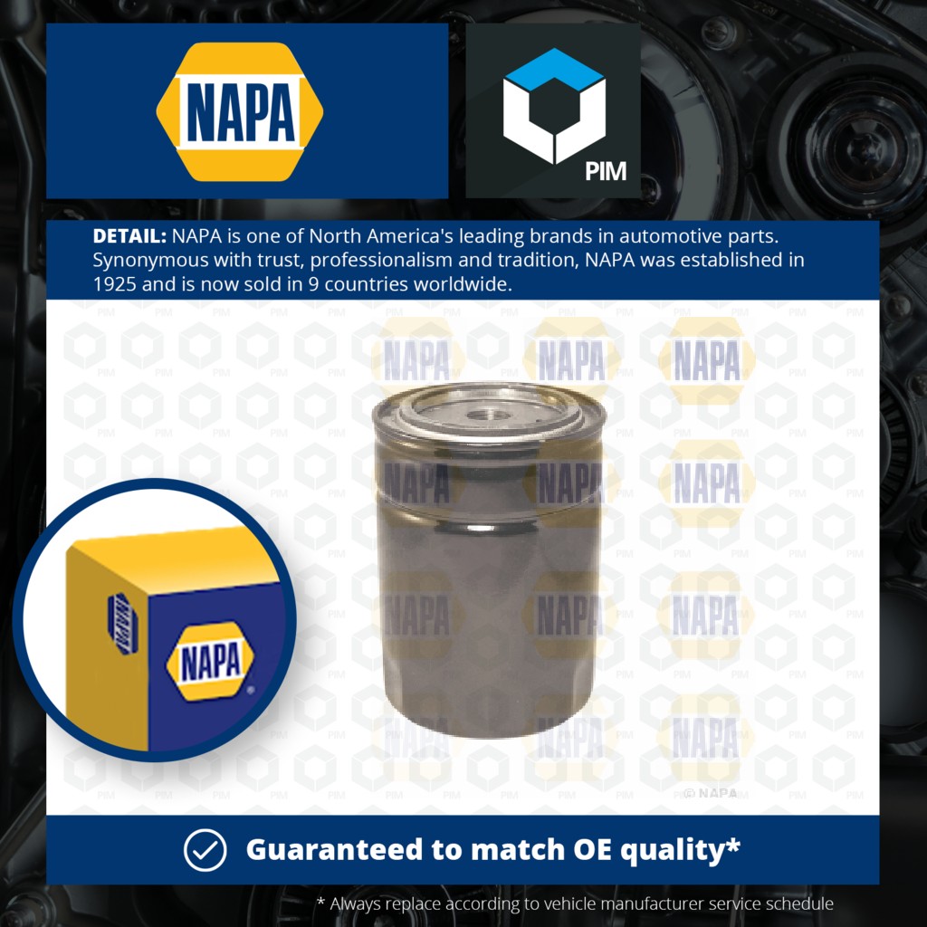 NAPA Oil Filter NFO3015 [PM1874955]