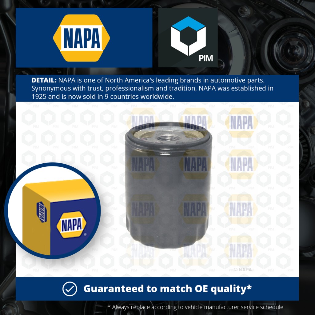 NAPA Oil Filter NFO3013 [PM1874953]