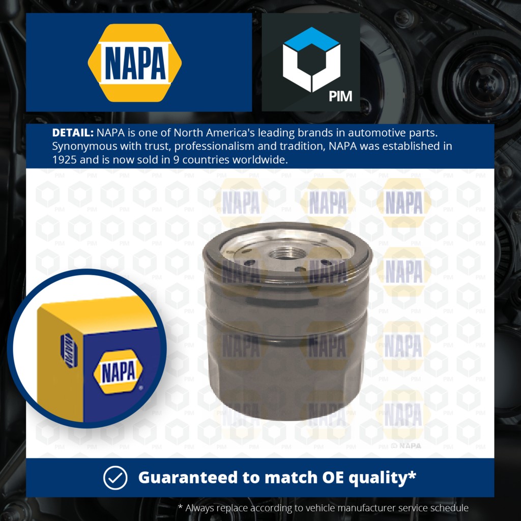 NAPA Oil Filter NFO3012 [PM1874952]