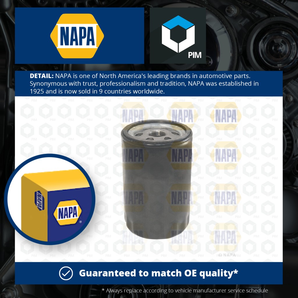 NAPA Oil Filter NFO3007 [PM1874947]