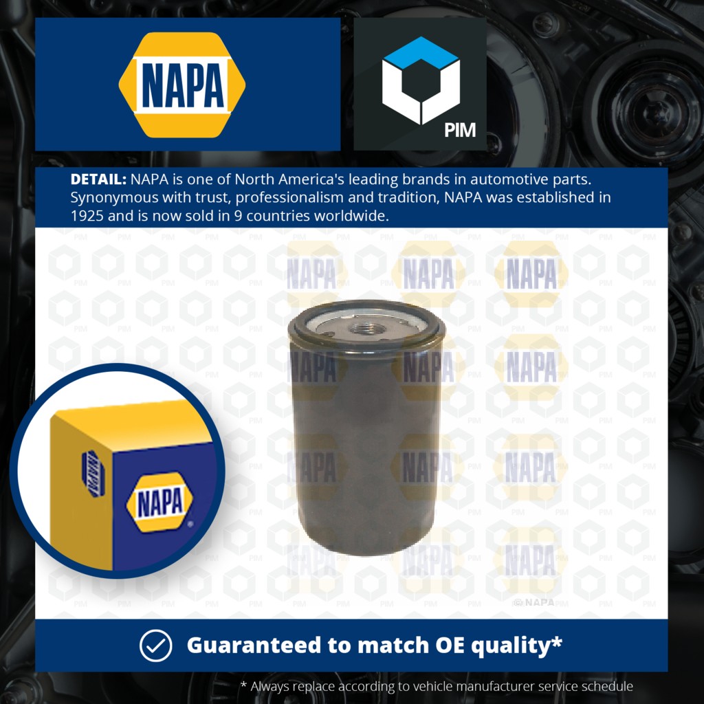 NAPA Oil Filter NFO3005 [PM1874945]