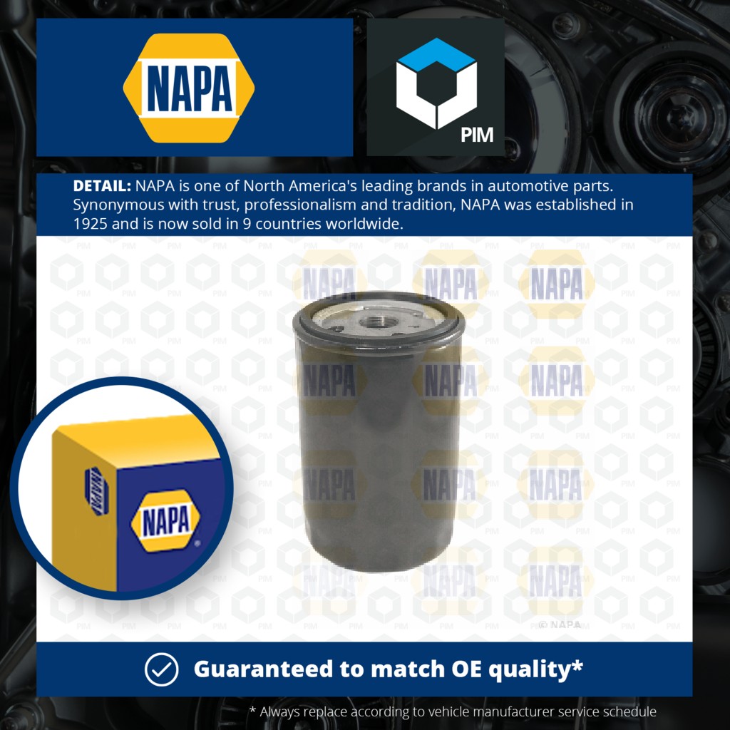 NAPA Oil Filter NFO3004 [PM1874944]