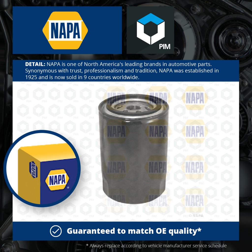 NAPA Oil Filter NFO3003 [PM1874943]