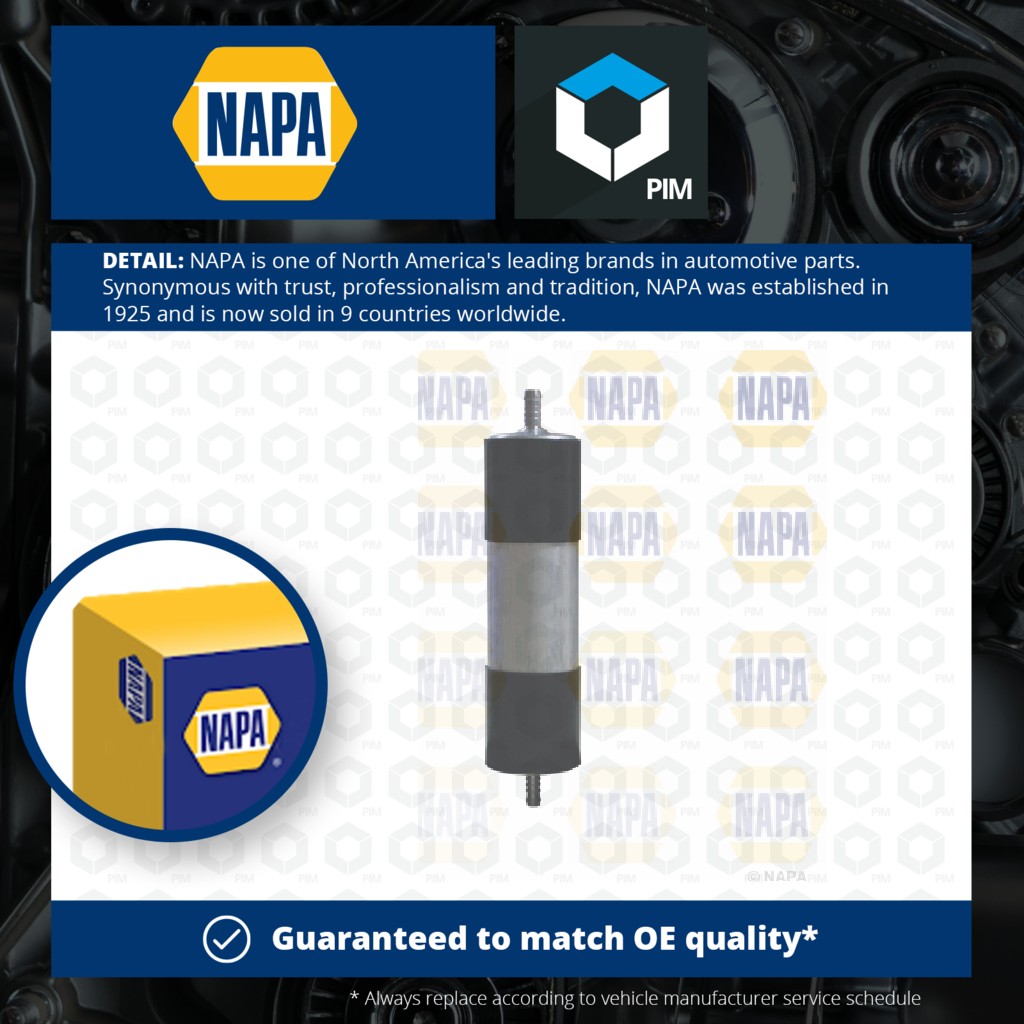 NAPA Fuel Filter NFF2200 [PM1874826]