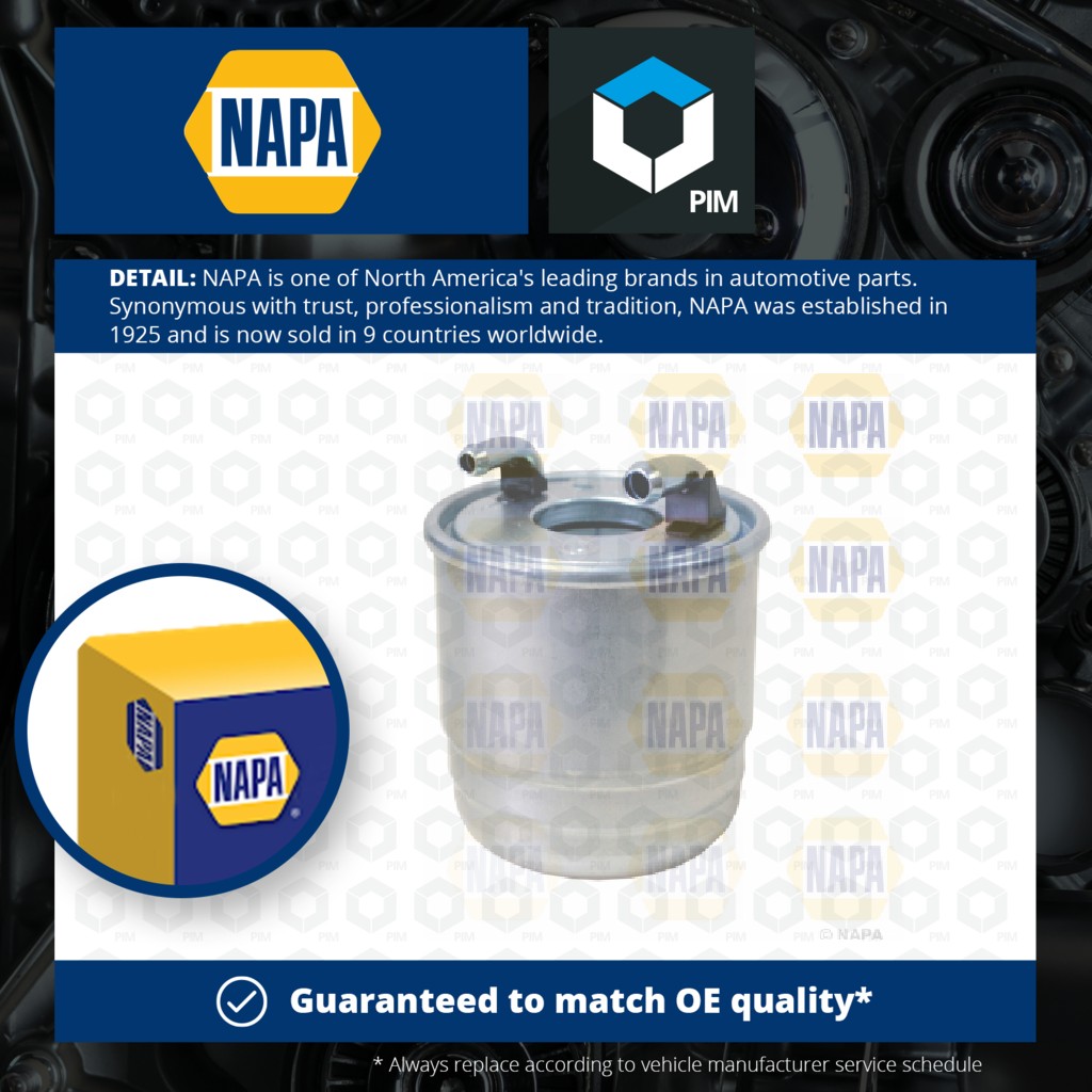 NAPA Fuel Filter NFF2197 [PM1874823]