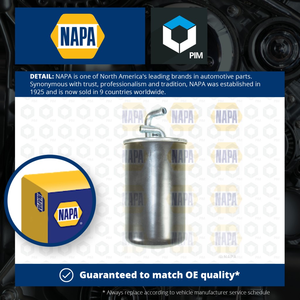 NAPA Fuel Filter NFF2196 [PM1874822]