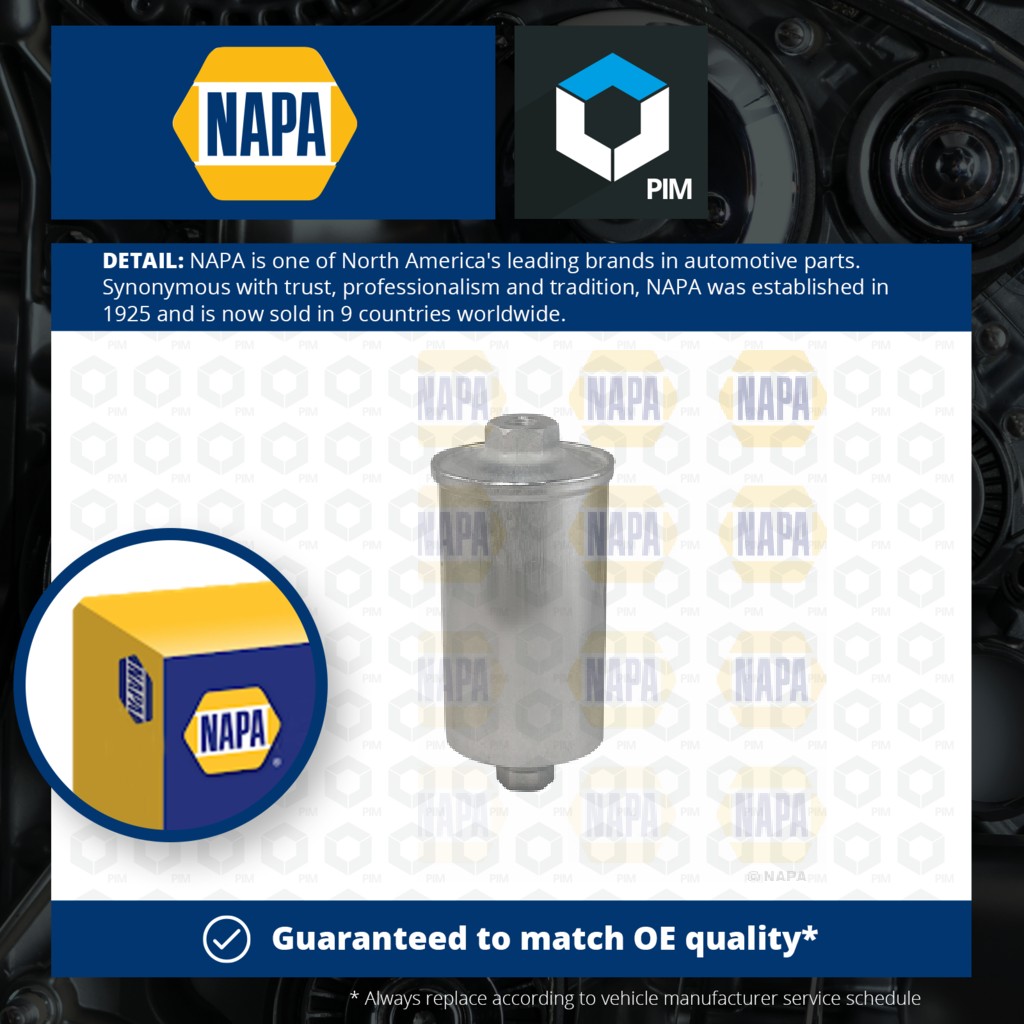 NAPA Fuel Filter NFF2195 [PM1874821]