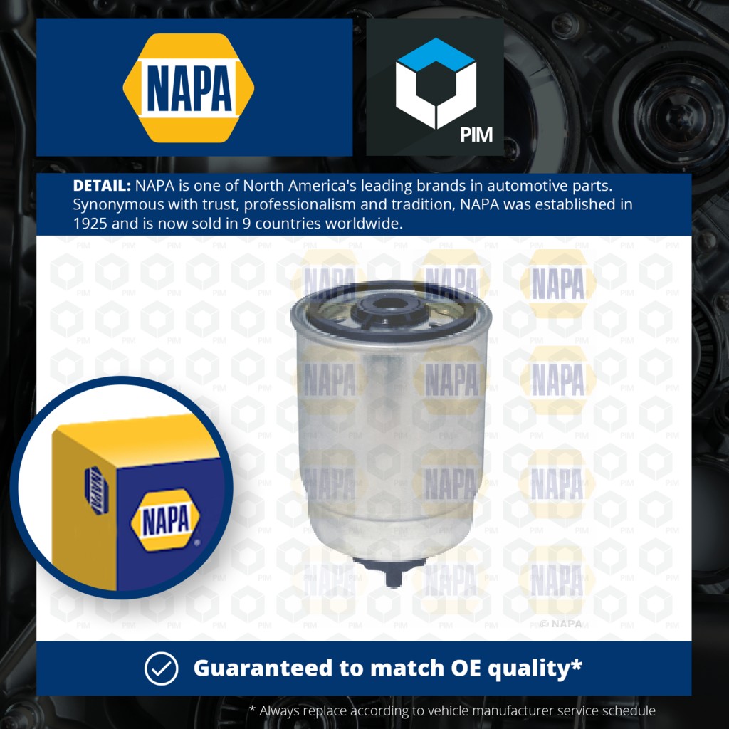 NAPA Fuel Filter NFF2187 [PM1874814]