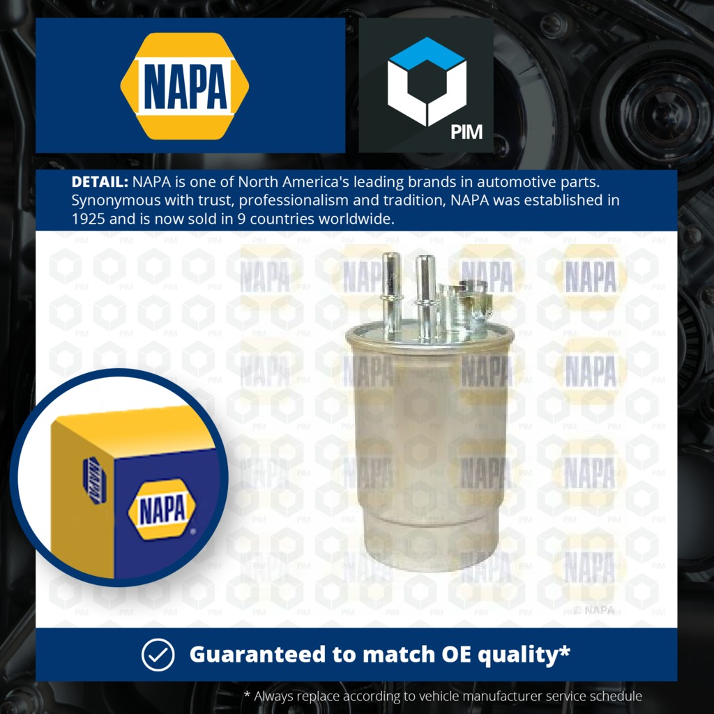 NAPA Fuel Filter NFF2186 [PM1874813]