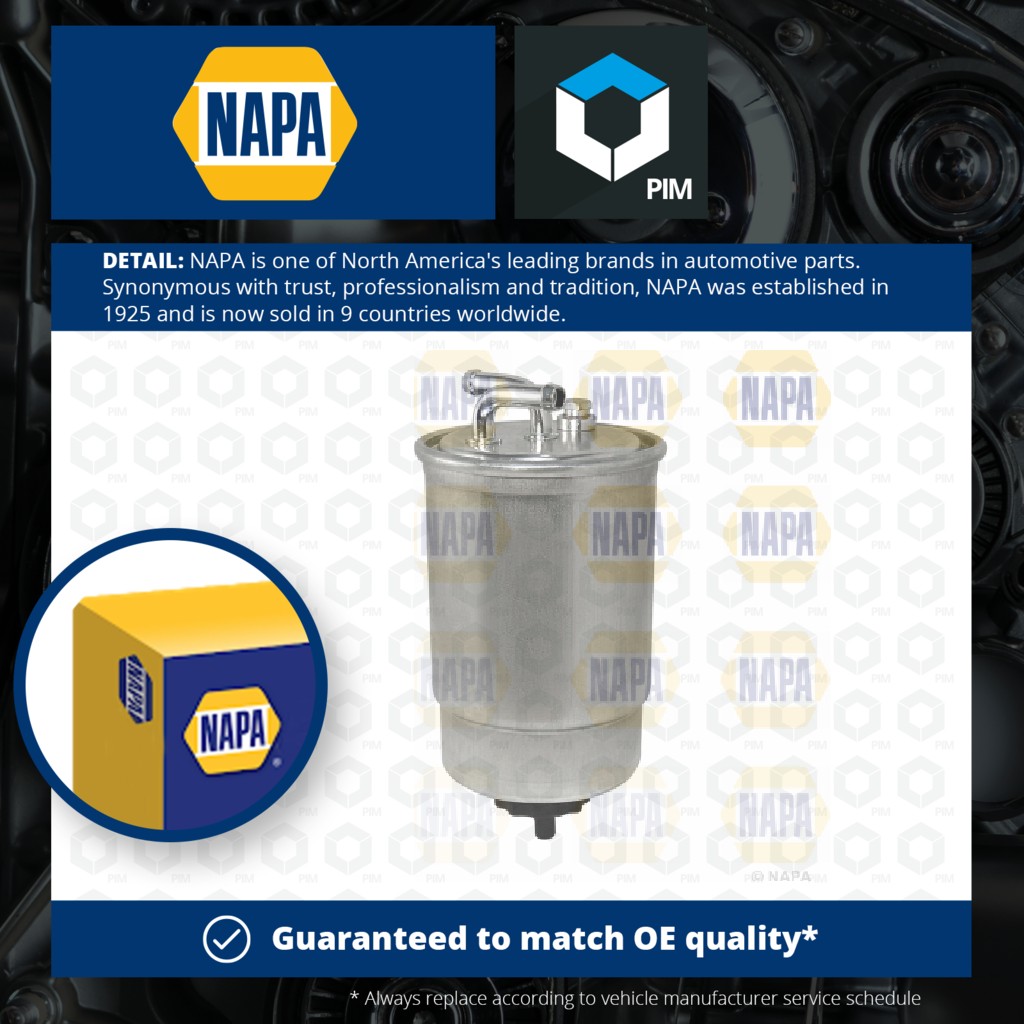 NAPA Fuel Filter NFF2181 [PM1874808]