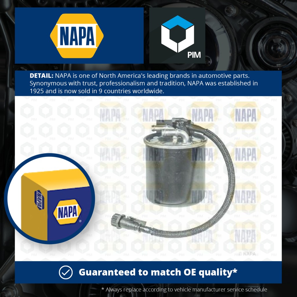 NAPA Fuel Filter NFF2171 [PM1874798]