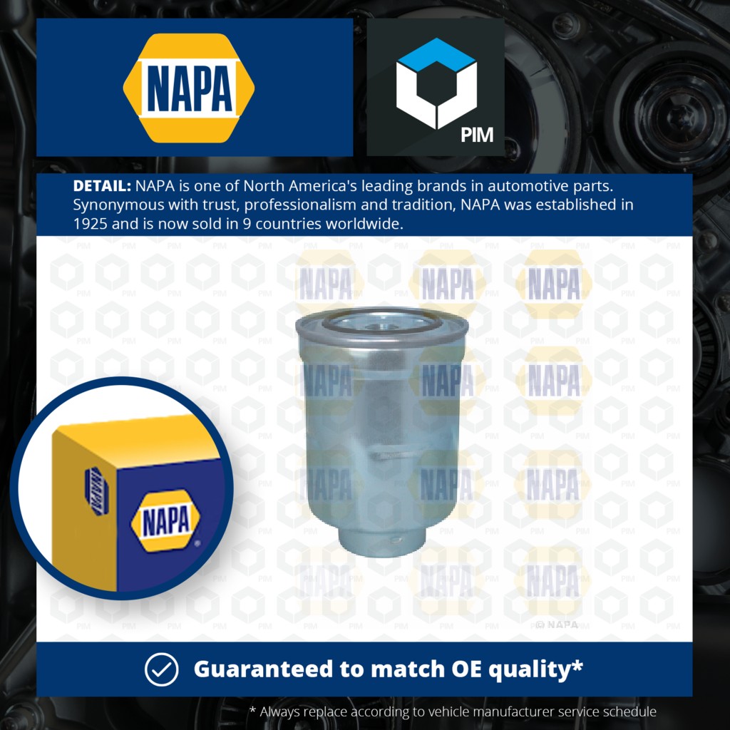 NAPA Fuel Filter NFF2166 [PM1874793]