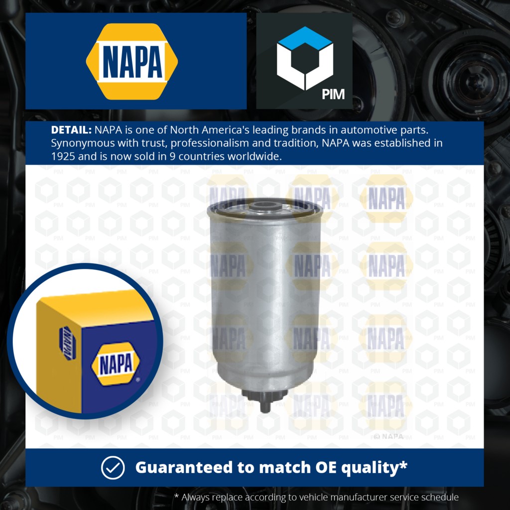 NAPA Fuel Filter NFF2163 [PM1874790]