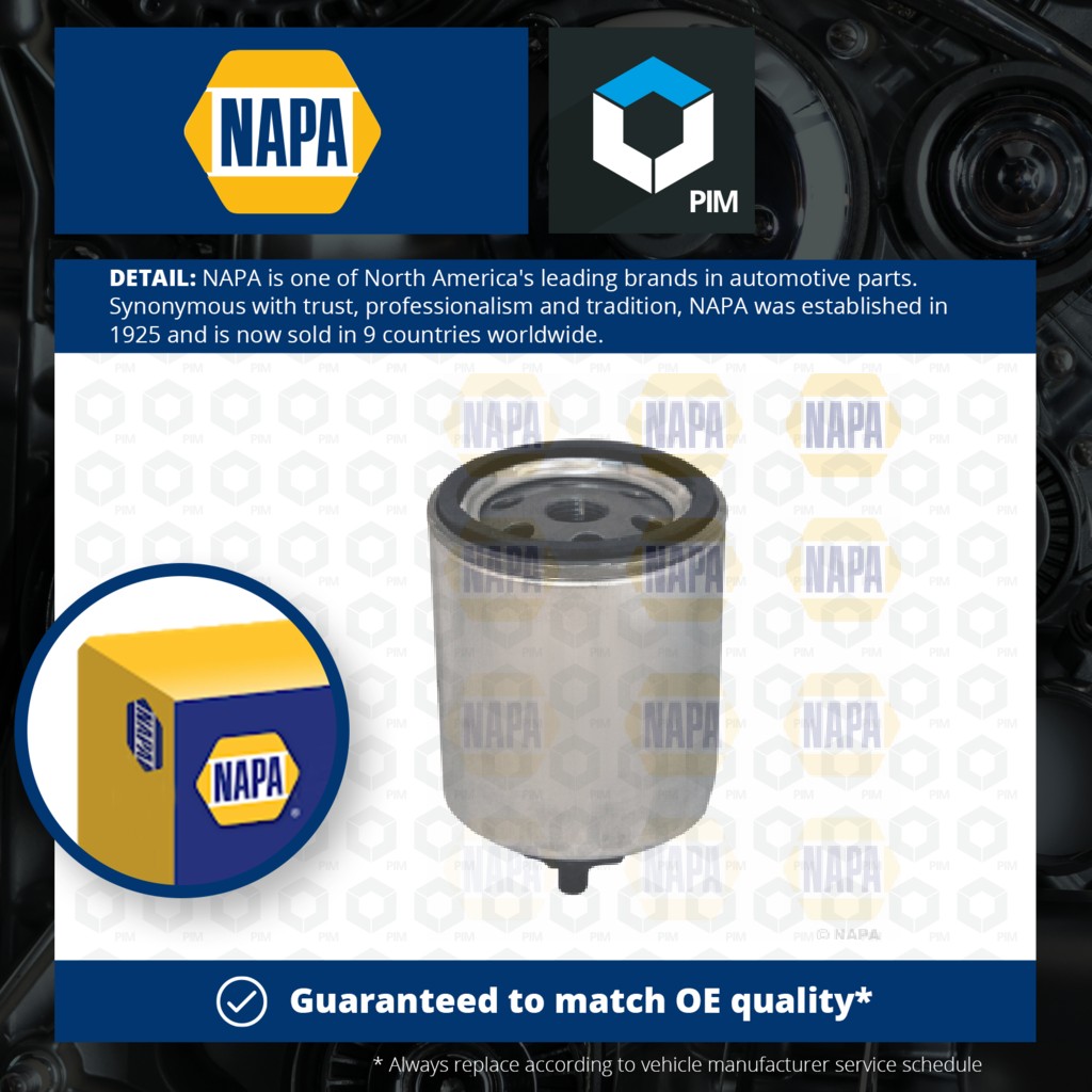 NAPA Fuel Filter NFF2161 [PM1874788]