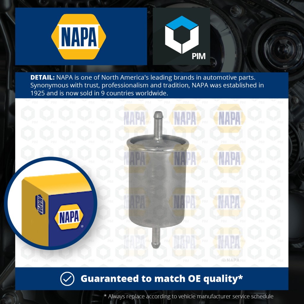 NAPA Fuel Filter NFF2156 [PM1874783]
