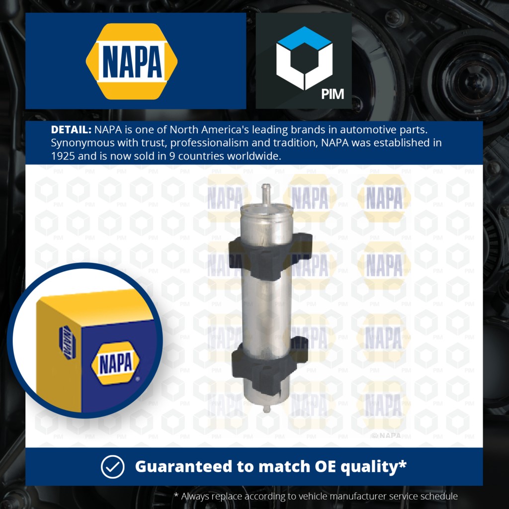 NAPA Fuel Filter NFF2150 [PM1874777]