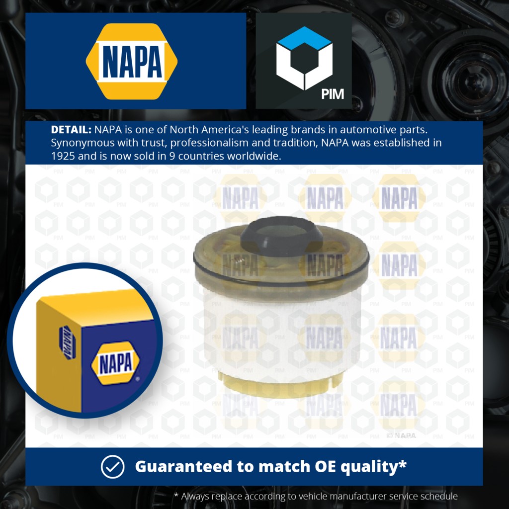 NAPA Fuel Filter NFF2141 [PM1874769]