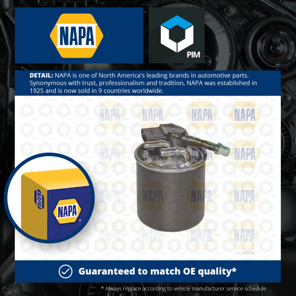 NAPA Fuel Filter NFF2136 [PM1874764]