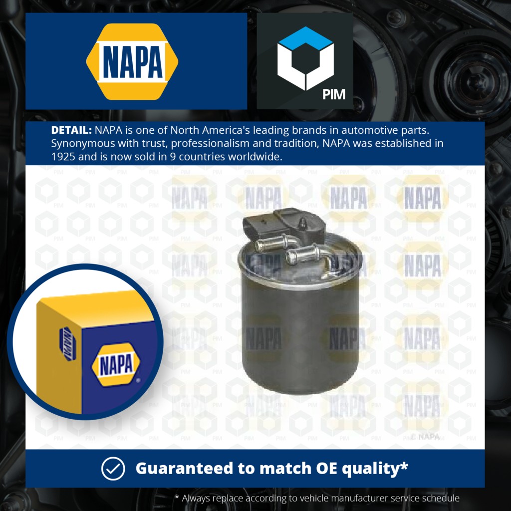 NAPA Fuel Filter NFF2126 [PM1874754]